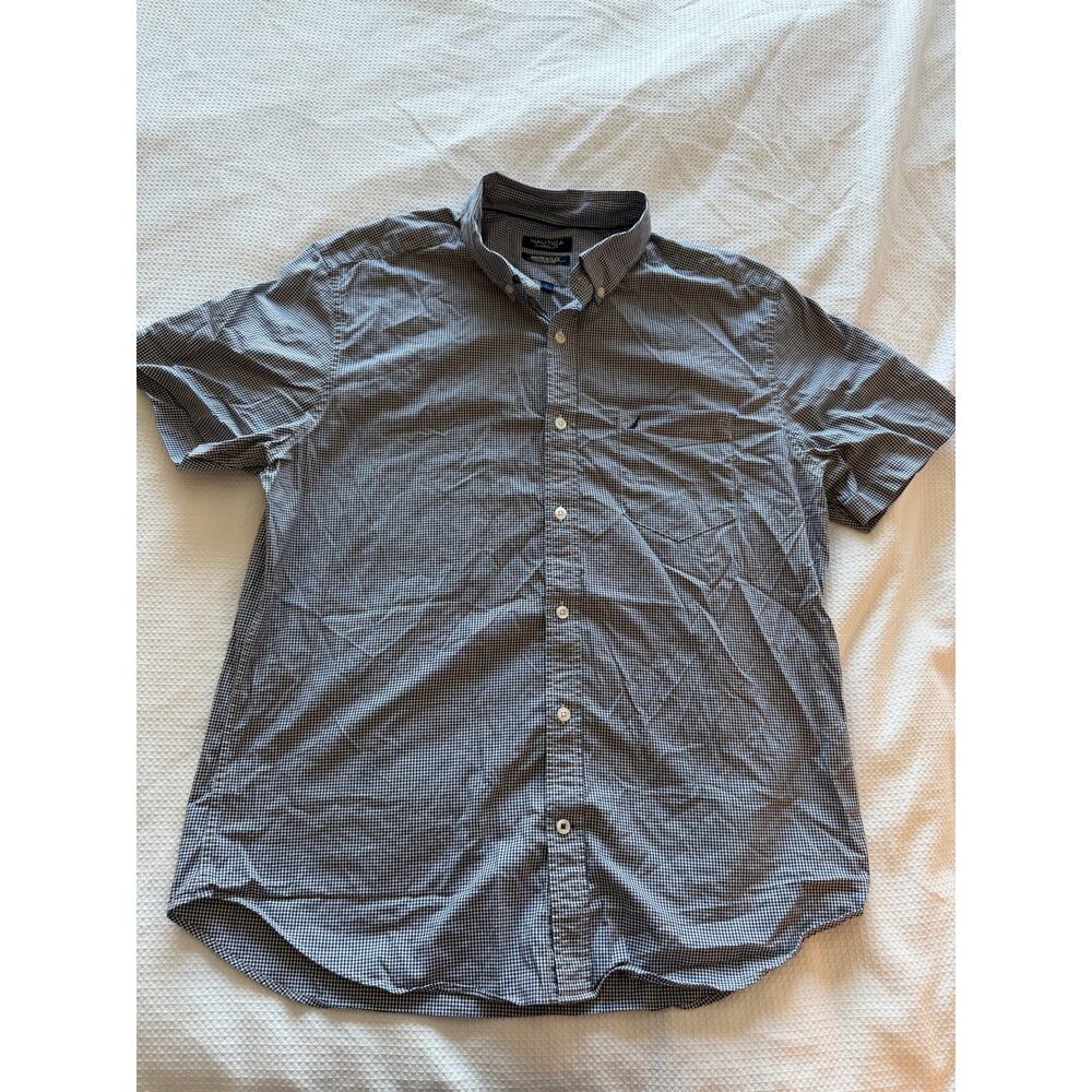 Nautica Classic Fit Nautica Flex Button Up Shirt Men’s Size Large